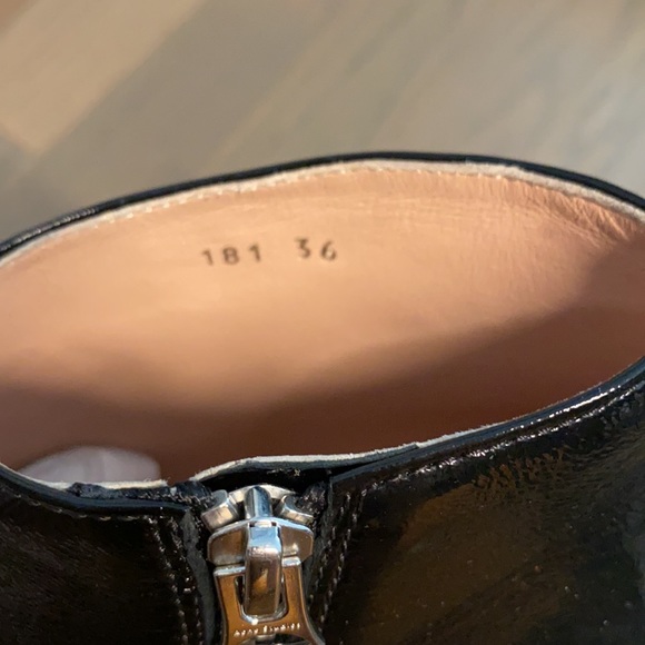 Acne Studios ankle boots with block heel - Picture 9 of 9